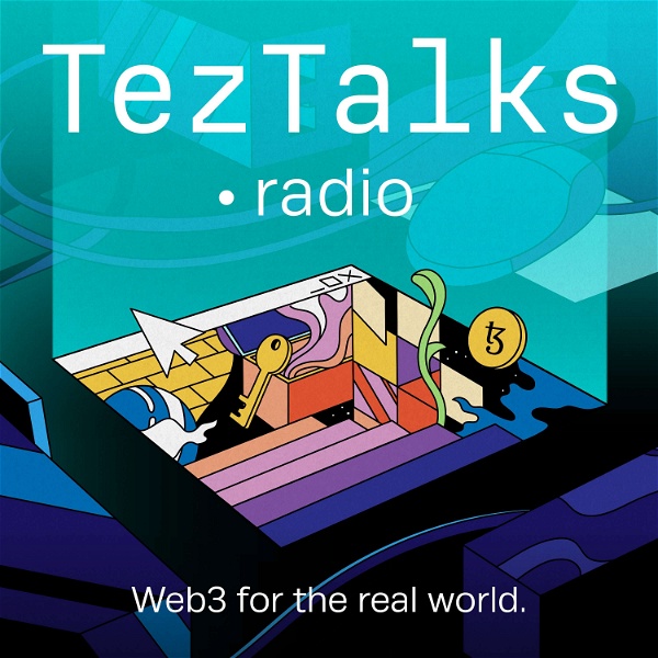 Artwork for TezTalks Radio