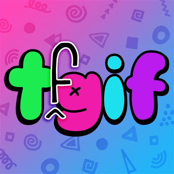 Artwork for TFGIF: A 90s TV Podcast