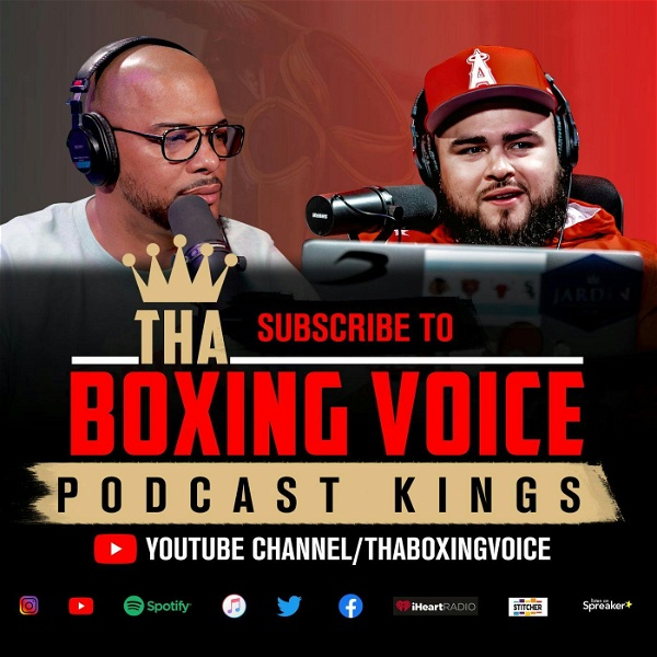 Artwork for Tha Boxing Voice