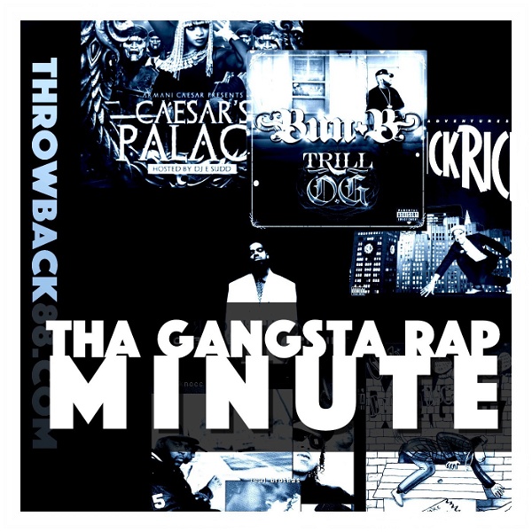 Artwork for Tha Gangsta Rap Minute
