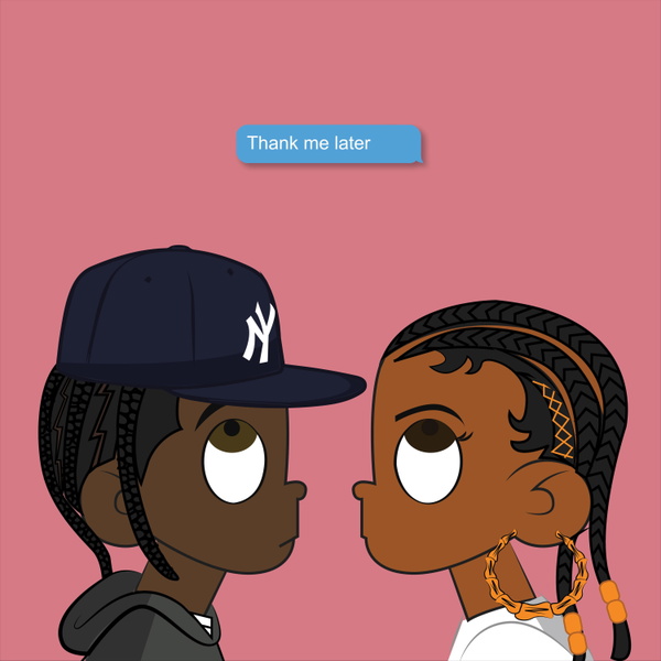 Artwork for Thank Me Later