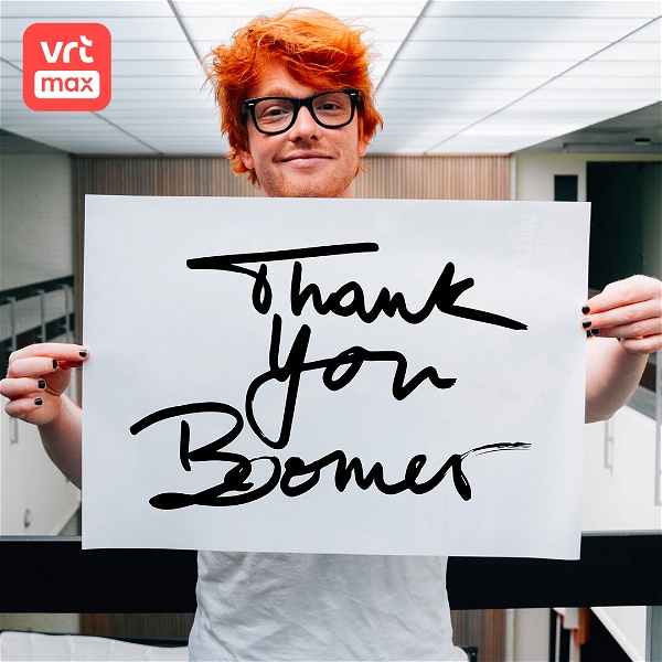 Artwork for Thank you, boomer