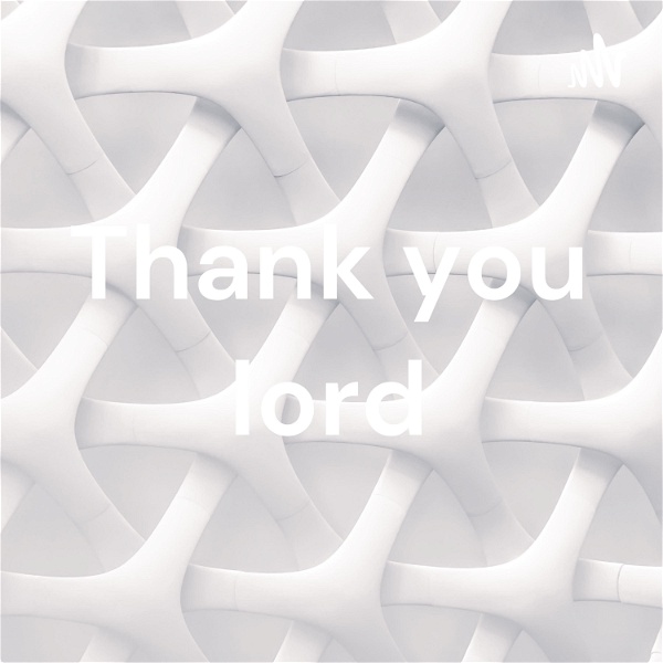 Artwork for Thank you lord