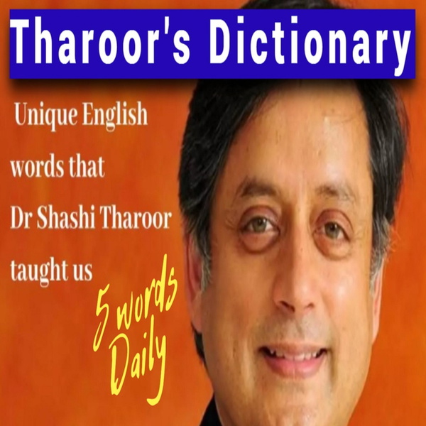 Artwork for Tharoor's Dictionary