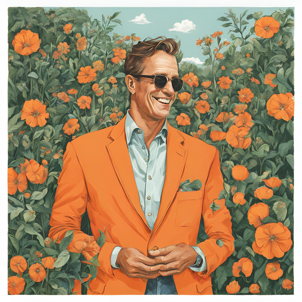 Artwork for That Optimism Man Victor Perton