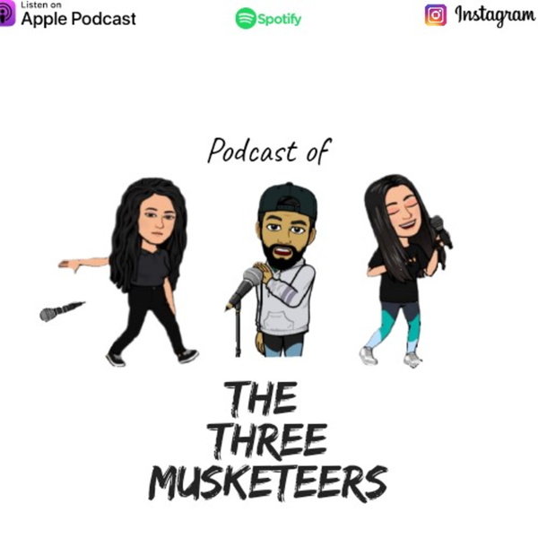 Artwork for Podcast of The Three Musketeers