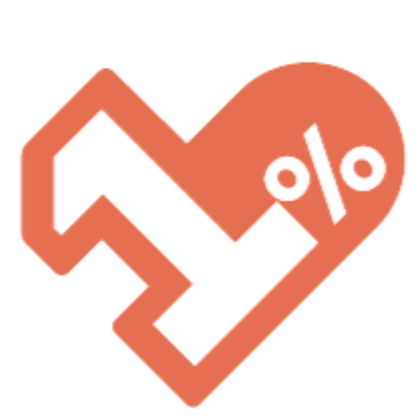 Artwork for The One Percent Heart