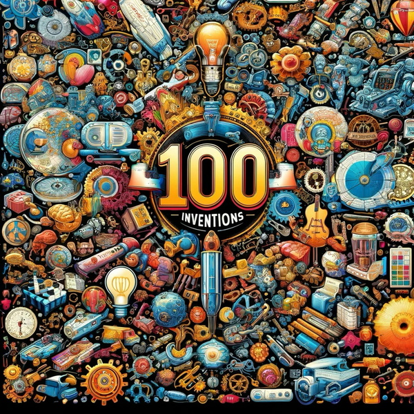 Artwork for The 100 Best Inventions of All Time