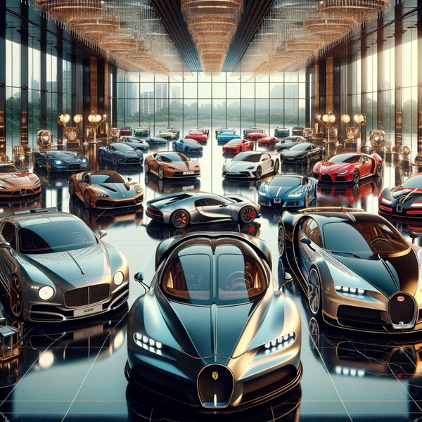 Artwork for The 100 Most Expensive Cars in the World