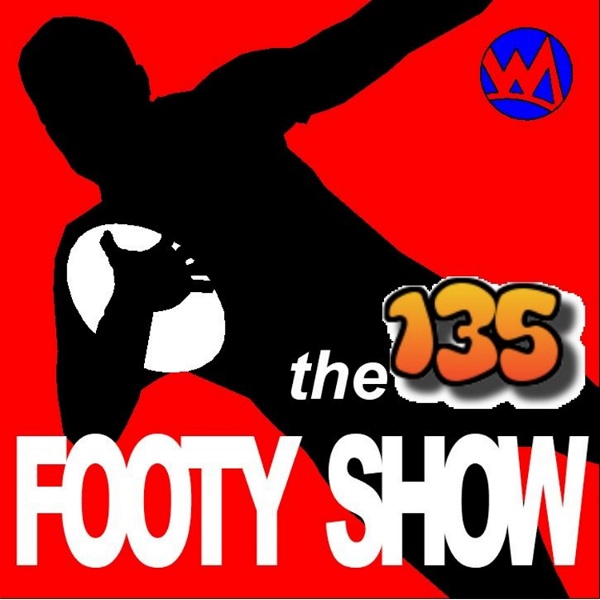 Artwork for THE 135 FOOTY SHOW