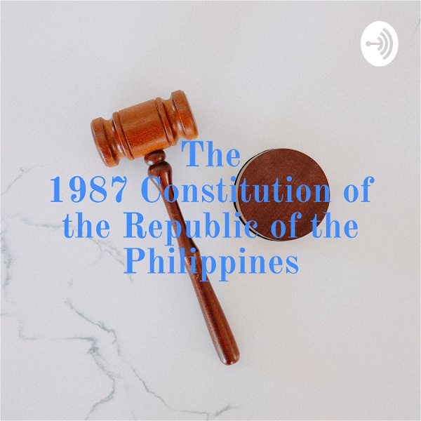 Artwork for The 1987 Constitution of the Republic of the Philippines