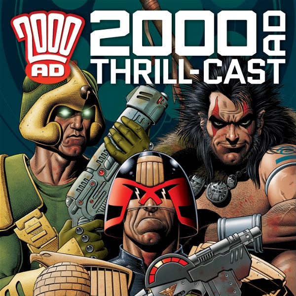 Artwork for The 2000 AD Thrill-Cast