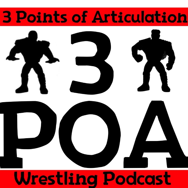 Artwork for The 3 Points of Articulation Wrestling Figure Podcast