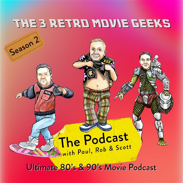 Artwork for The 3 Retro Movie Geeks Podcast