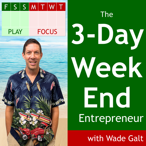 Artwork for The 3-Day Weekend Entrepreneur