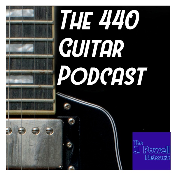 Artwork for The 440 Guitar Podcast