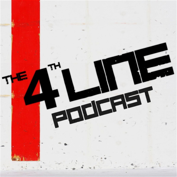 Artwork for The 4th Line Hockey Podcast