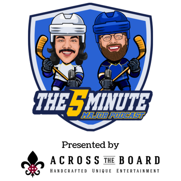 Artwork for The 5 Minute Major Podcast STL