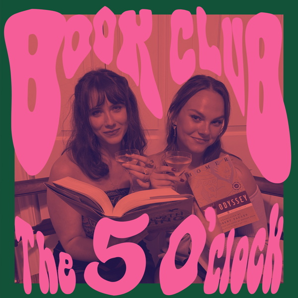 Artwork for The 5 O’Clock Book Club