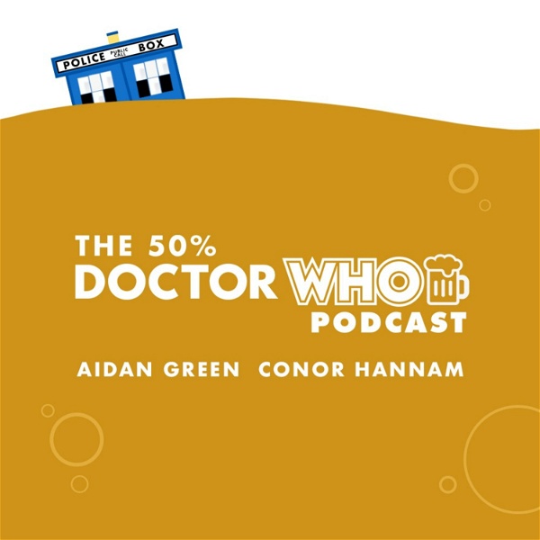 Artwork for The 50% Doctor Who Podcast