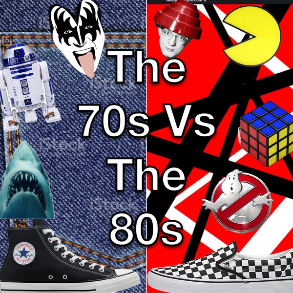 Artwork for The 70s vs The 80s