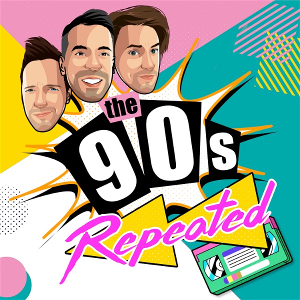 Artwork for The 90's Repeated