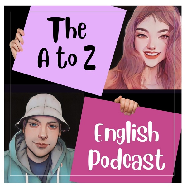 Artwork for The A to Z English Podcast