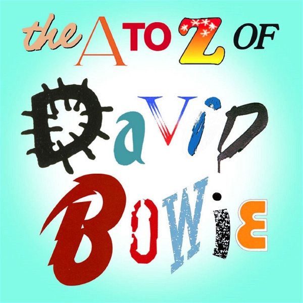 Artwork for The A to Z of David Bowie