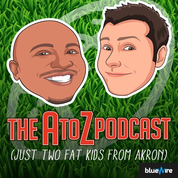 Artwork for The A to Z Podcast With Andre Knott and Zac Jackson