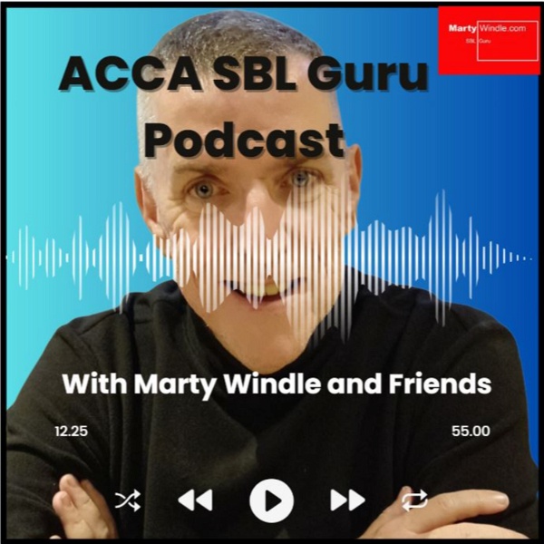 Artwork for The ACCA SBL Guru Podcast