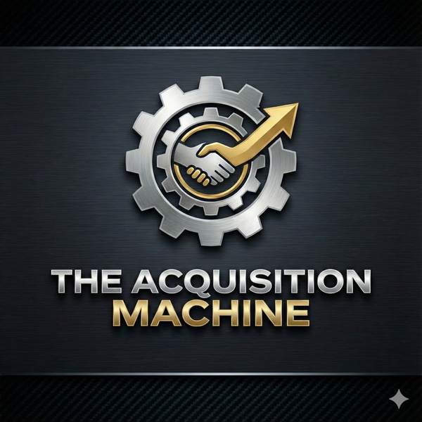 Artwork for The Acquisition Machine