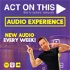 The ActOnThisTV Audio Experience