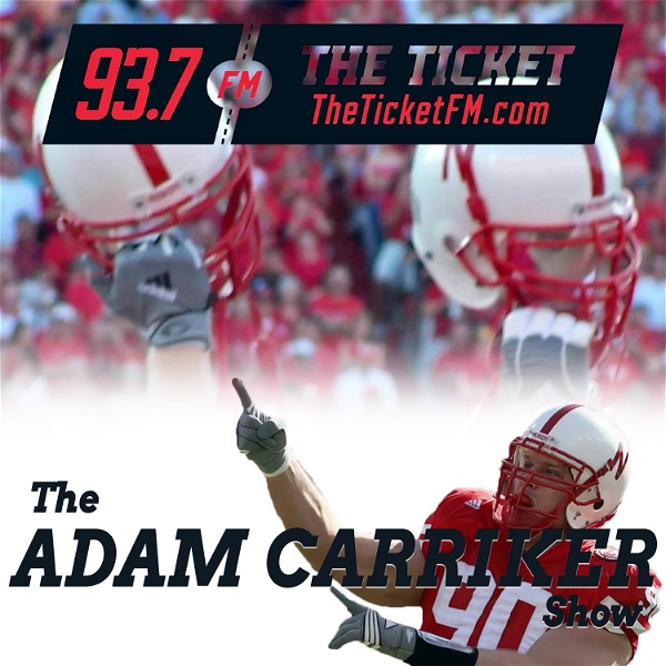 Artwork for Adam Carriker on The Ticket – 93.7 The Ticket KNTK