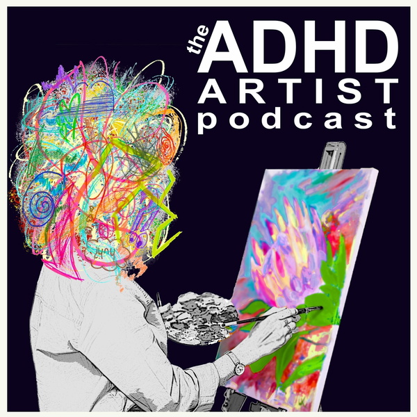 Artwork for The ADHD Artist Podcast
