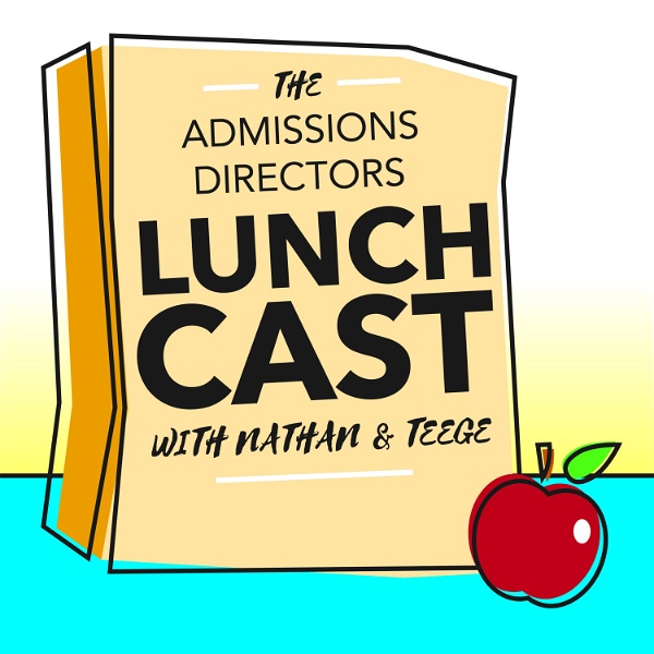 Artwork for The Admissions Directors Lunchcast