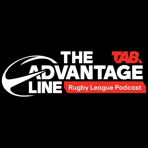 Artwork for The Advantage Line Rugby League Podcast