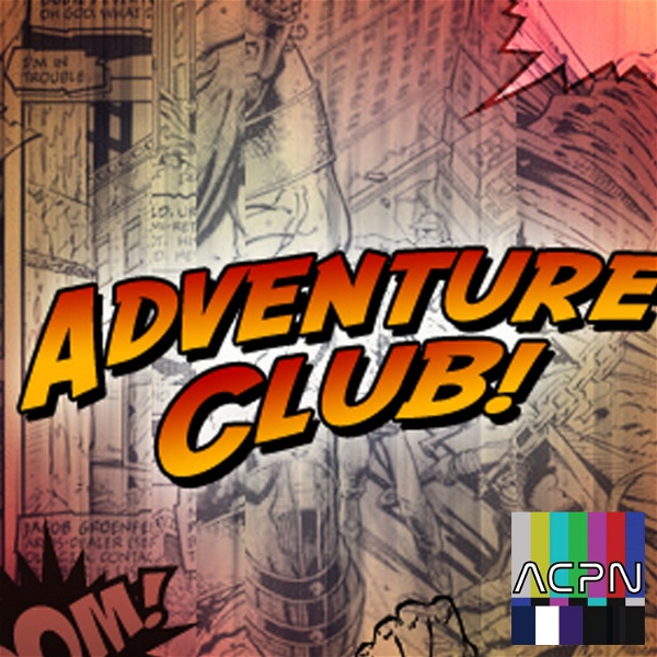 Artwork for the Adventure Club Podcast