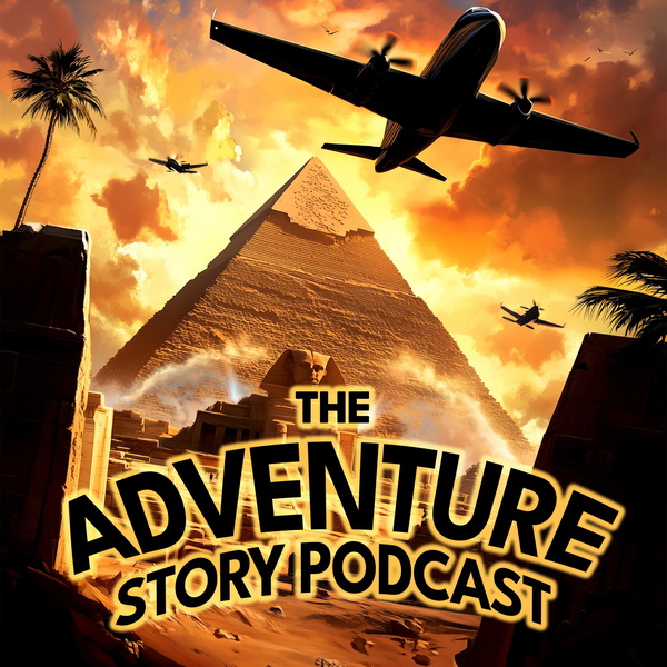 Artwork for The Adventure Story Podcast: For lovers of Adventure, Archaeology, and Historical Mysteries.