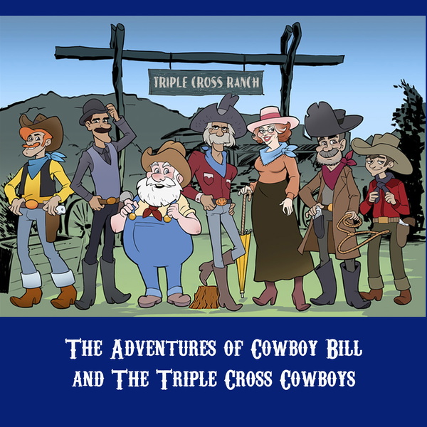 Artwork for The Adventures of Cowboy Bill