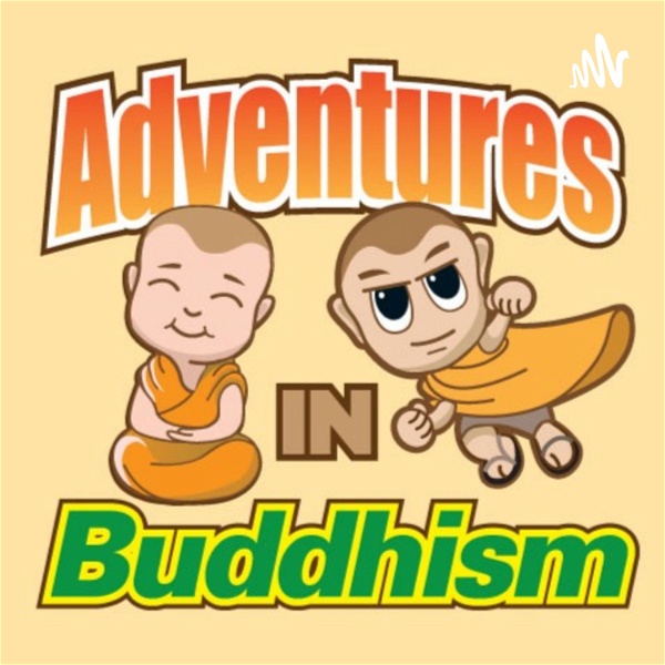 Artwork for Adventures in Buddhism