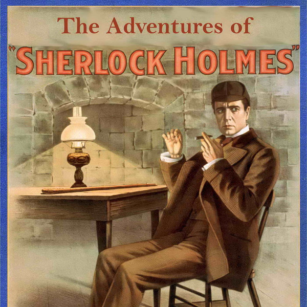 Artwork for The Adventures of Sherlock Holmes by Sir Arthur Conan Doyle