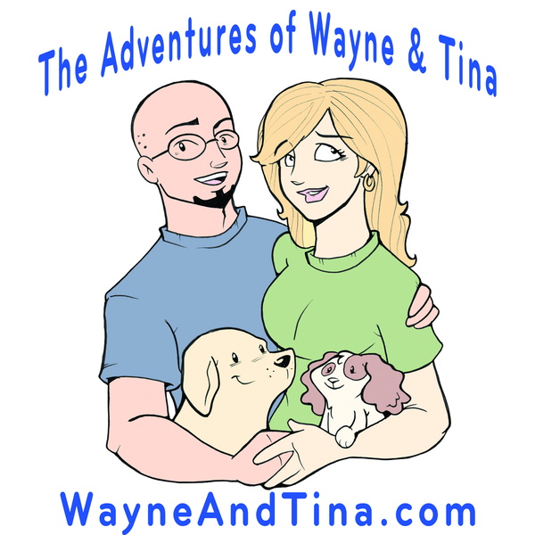 Artwork for The Adventures of Wayne and Tina!