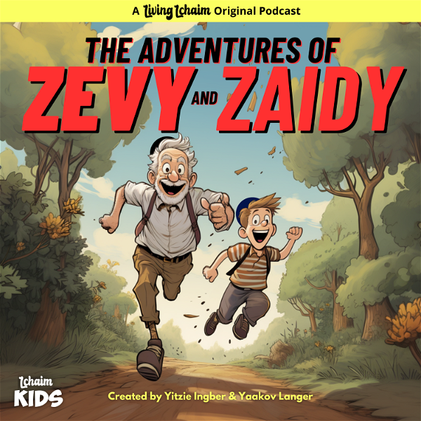 Artwork for The Adventures of Zevy & Zaidy