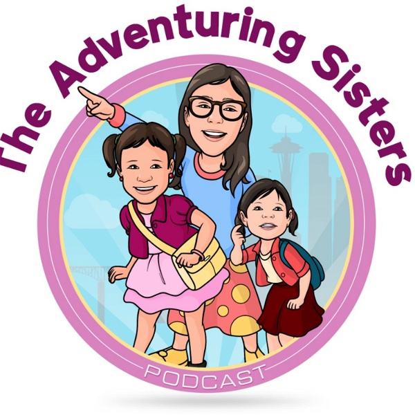 Artwork for The Adventuring Sisters Podcast