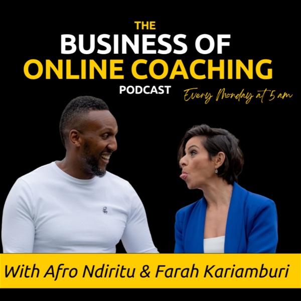 Artwork for The Business Of Health Coaching Podcast