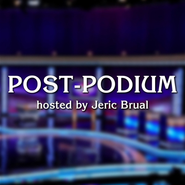 Artwork for Post-Podium: A Jeopardy! Retrospective
