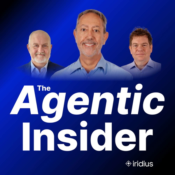 Artwork for The Agentic Insider