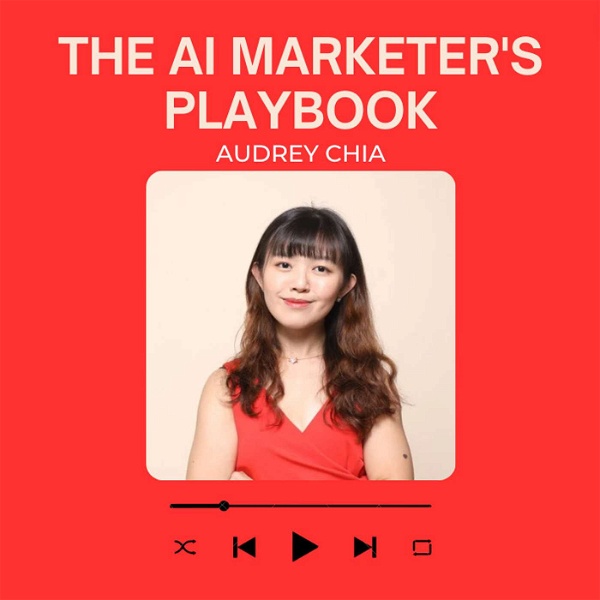 Artwork for The AI Marketer's Playbook