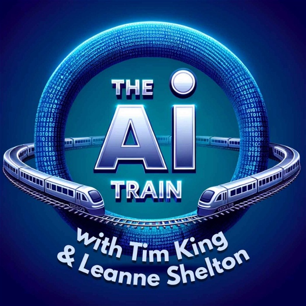 Artwork for The AI Train