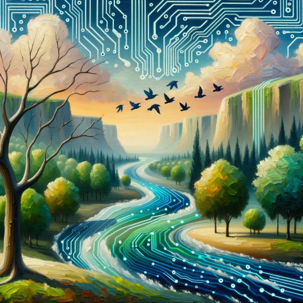 Artwork for The AI way to drift astray